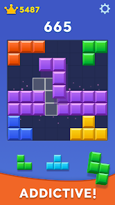 Block Blast - режим приключений с уникальными уровнями